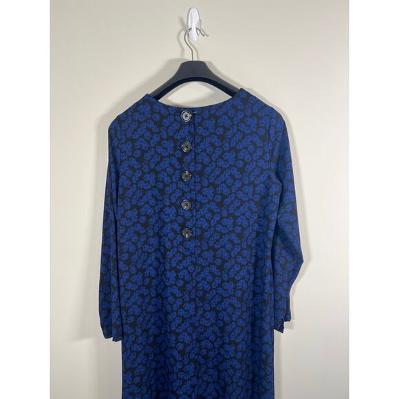 NEW Elizabeth & James Traditional Button Back Maxi Dress Size Medium Boho Artsy - Picture 7 of 11